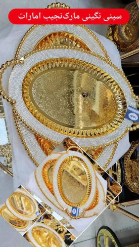 سینی جفتی نگینی مارک نجیب امارات