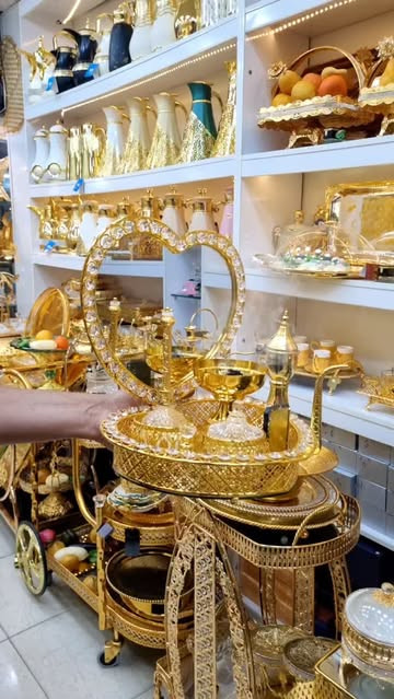 سرویس اسپند سوز آینه ای مدل قلبی