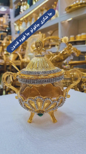 جاشکری نگینی،جا قهوه جا قوتو جا ادویه