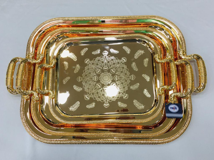 سینی سه تکه مارک نجیب امارات