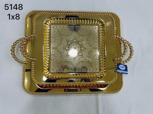 سینی جفتی مربع دور ساچمه مارک نجیب امارات