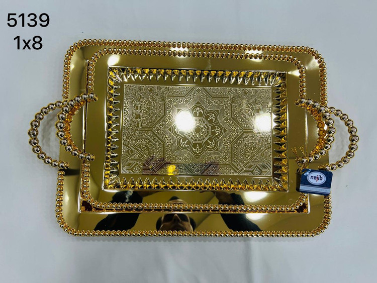 سینی جفتی مستطیل دور ساچمه مارکنجیب امارات