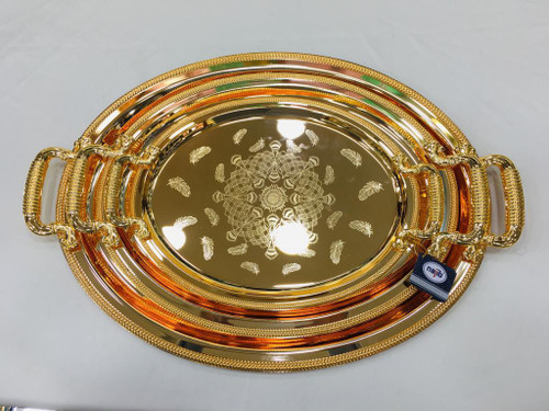 سینی ۳تکه بیضی مارک نجیب امارات