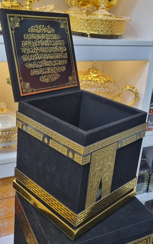 باکس کعبه مخمل - جاقرآنی طرح کعبه